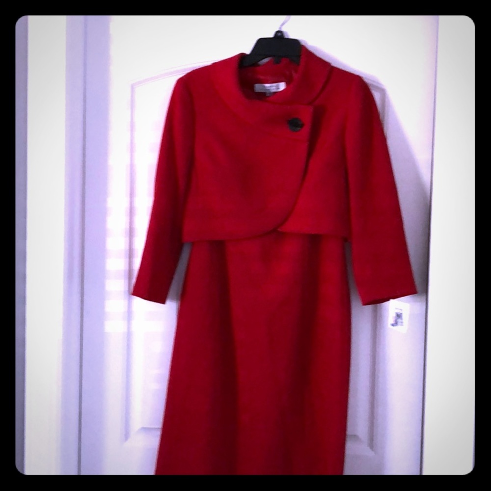 Women Dress and coat.